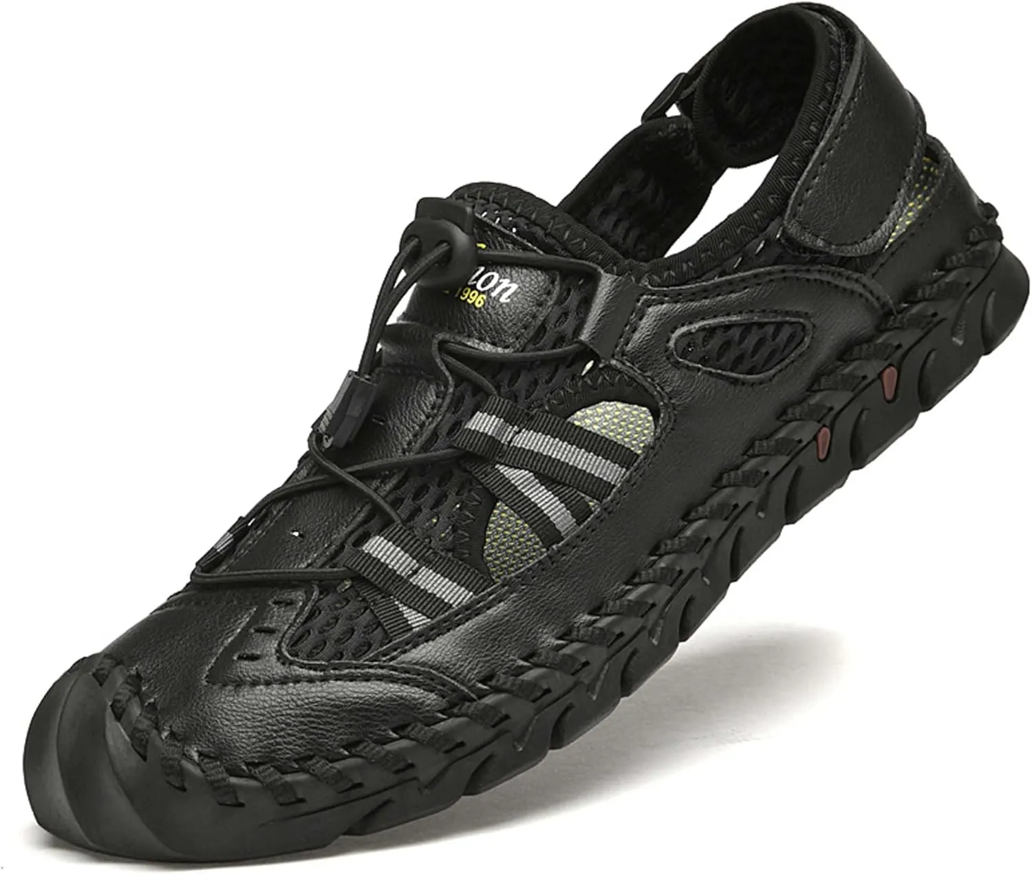 GeRRiT Mens Outdoor Casual Sandals Slippers Lightweight Anti-slip Sports Water Water Shoes Breathable Men's Sandals Fashion Hundred Sports Walking Shoes