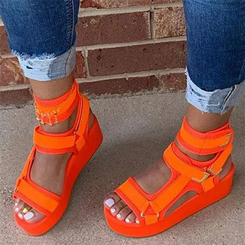 Gibobby Womens Summer Shoes,Women's Fish Mouth Espadrilles Slingback Platforms Sandals High Heel Ankle Strap Beach Shoes