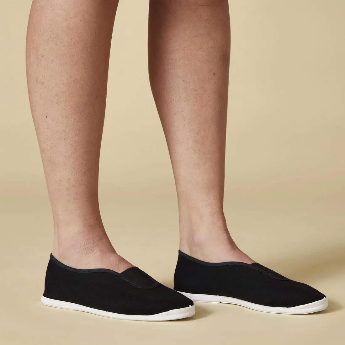 Girls' & Boys' Fabric Gym Shoes