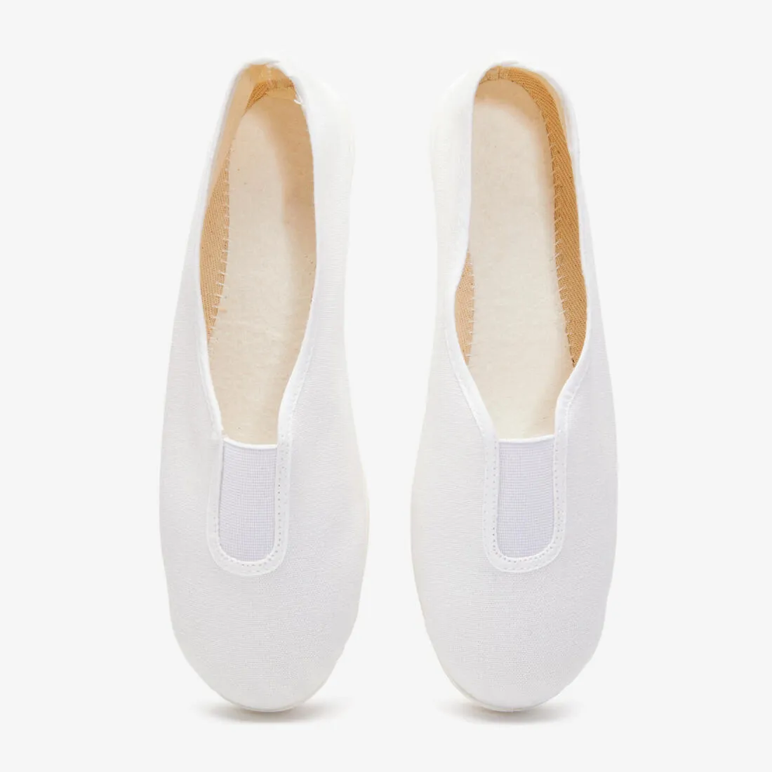 Girls' & Boys' Fabric Gym Shoes