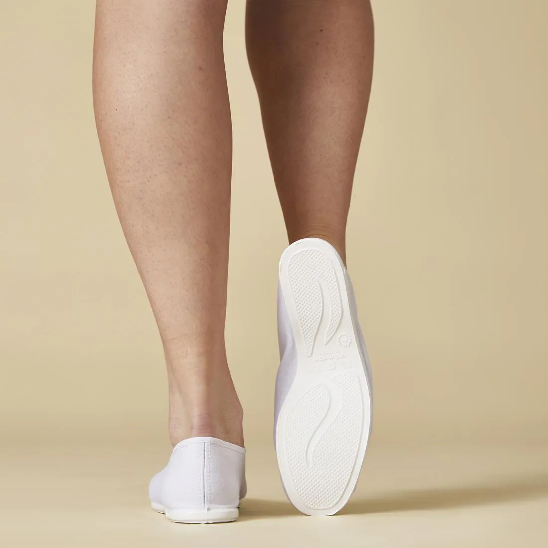 Girls' & Boys' Fabric Gym Shoes