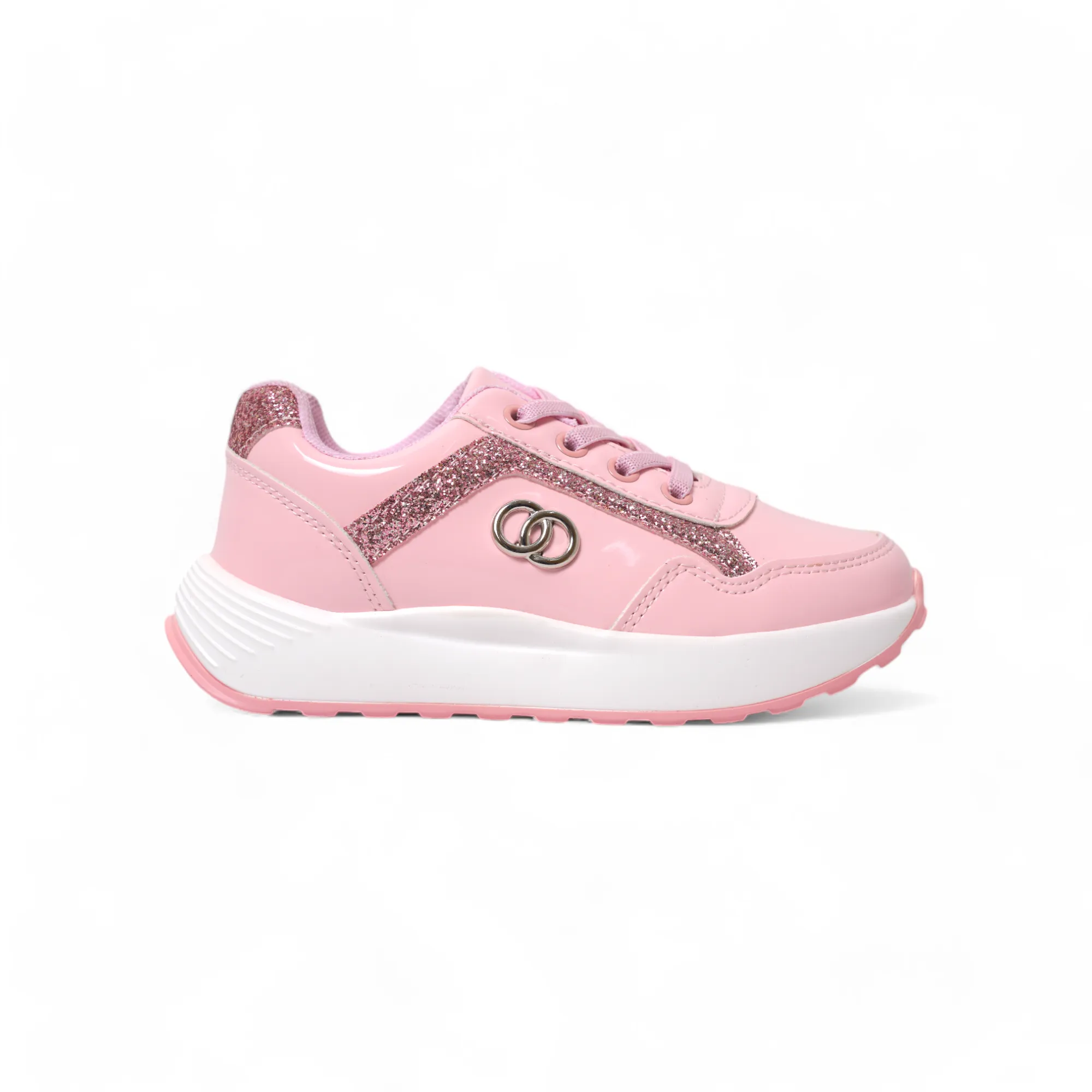 Girls Pink Casual Shoes