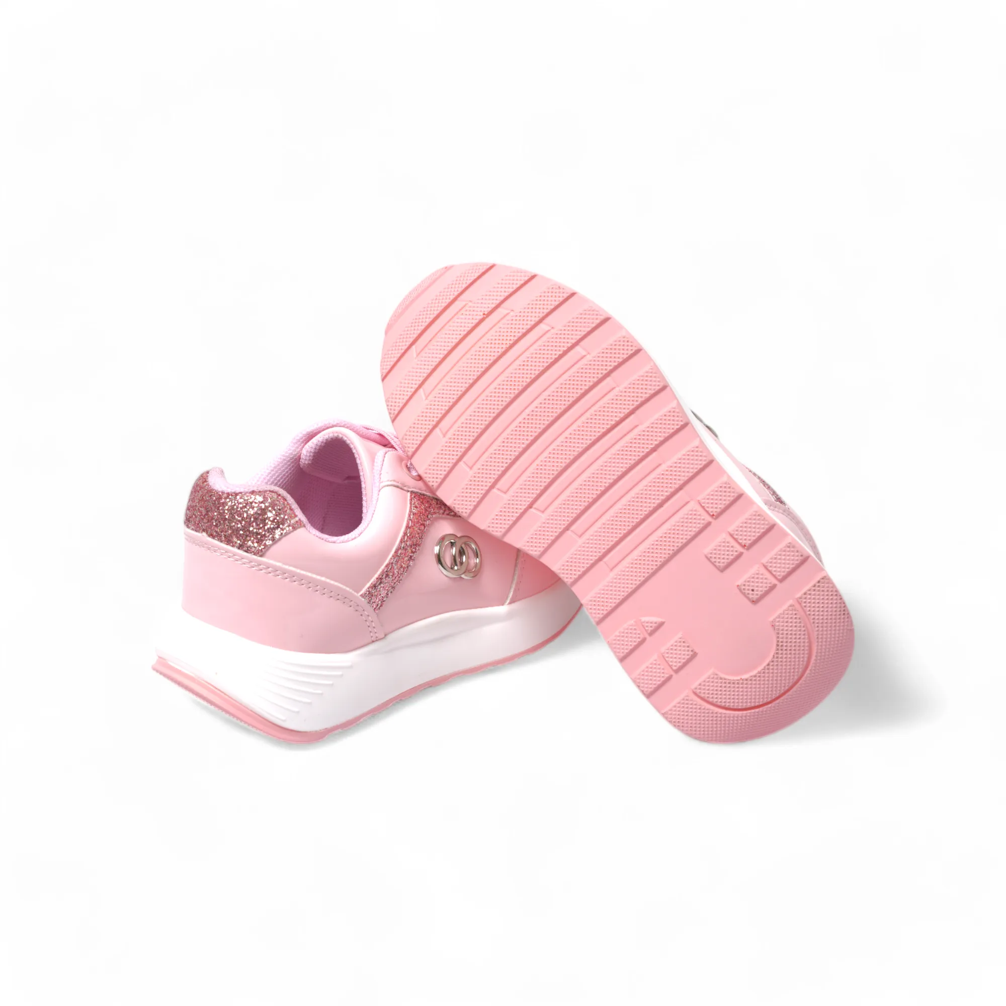 Girls Pink Casual Shoes