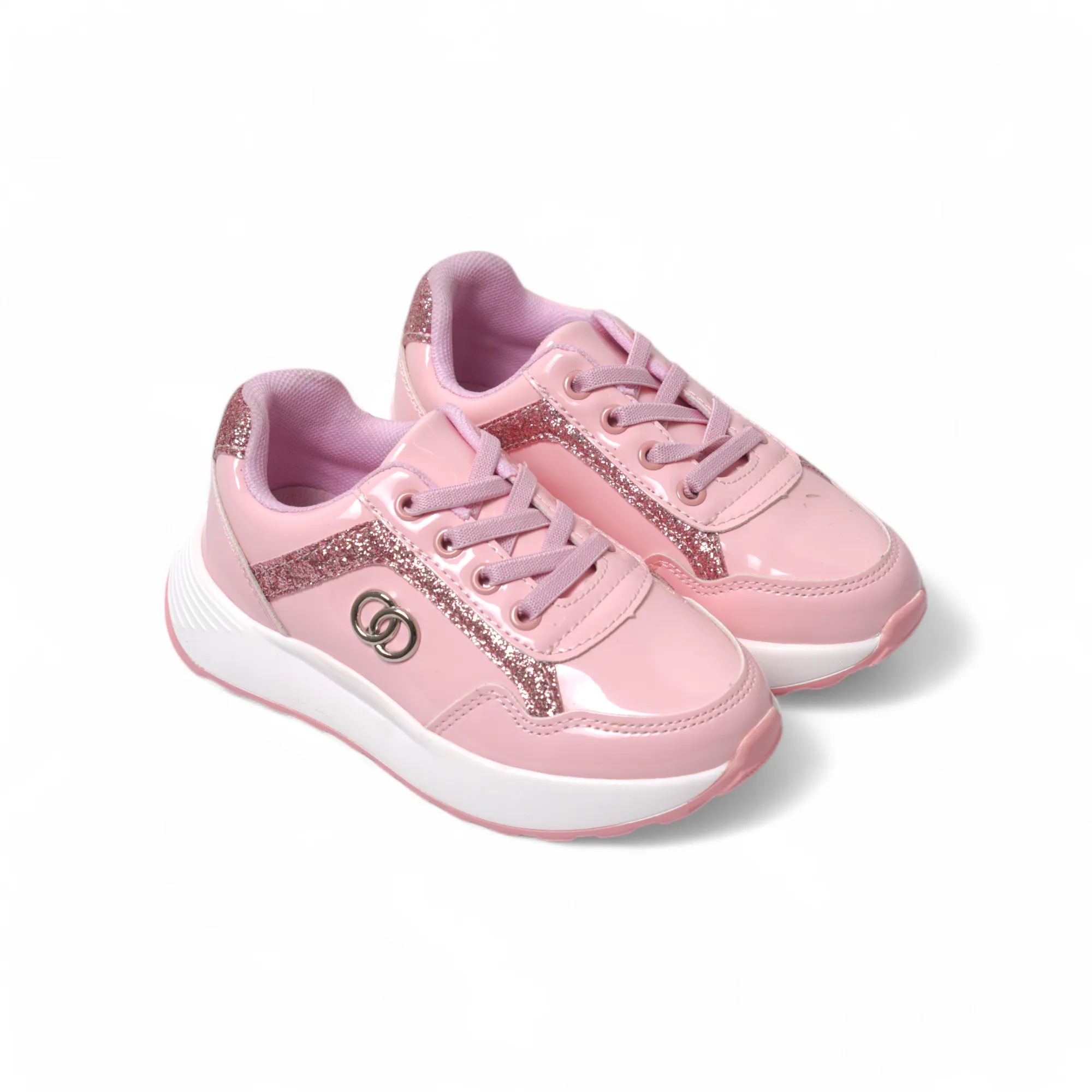 Girls Pink Casual Shoes
