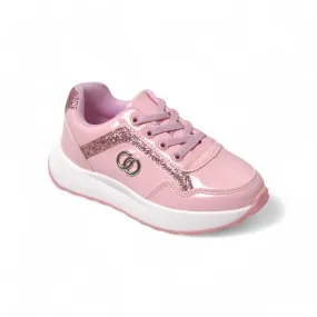 Girls Pink Casual Shoes