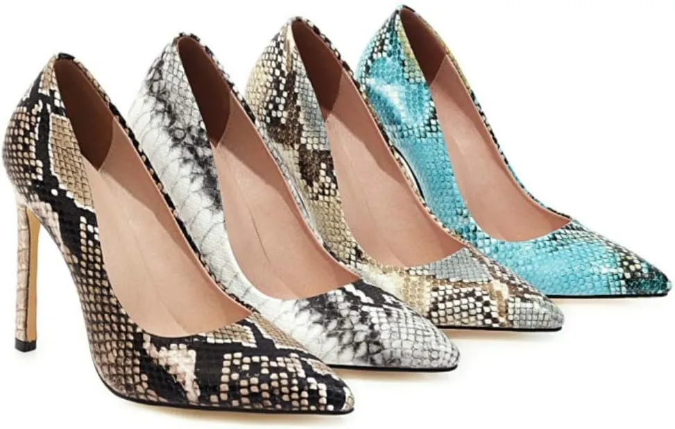 Gracemee Women Fashion Pumps Stiletto High Heels