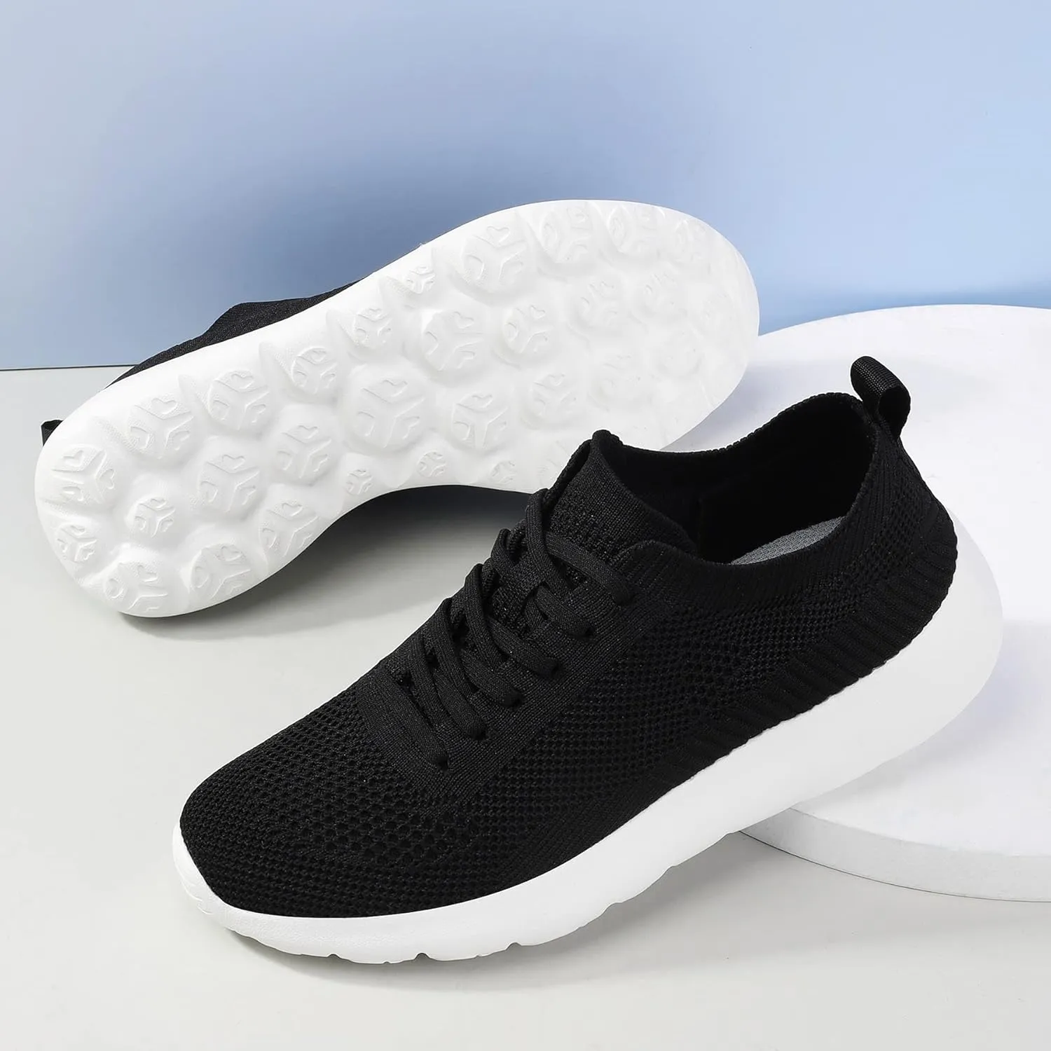 Grand Attack Men's Tennis Running Shoes - Super Soft Sole, Non-Slip, Comfortable, Lightweight, and Breathable Sports Shoes for Indoor and Outdoor Sports