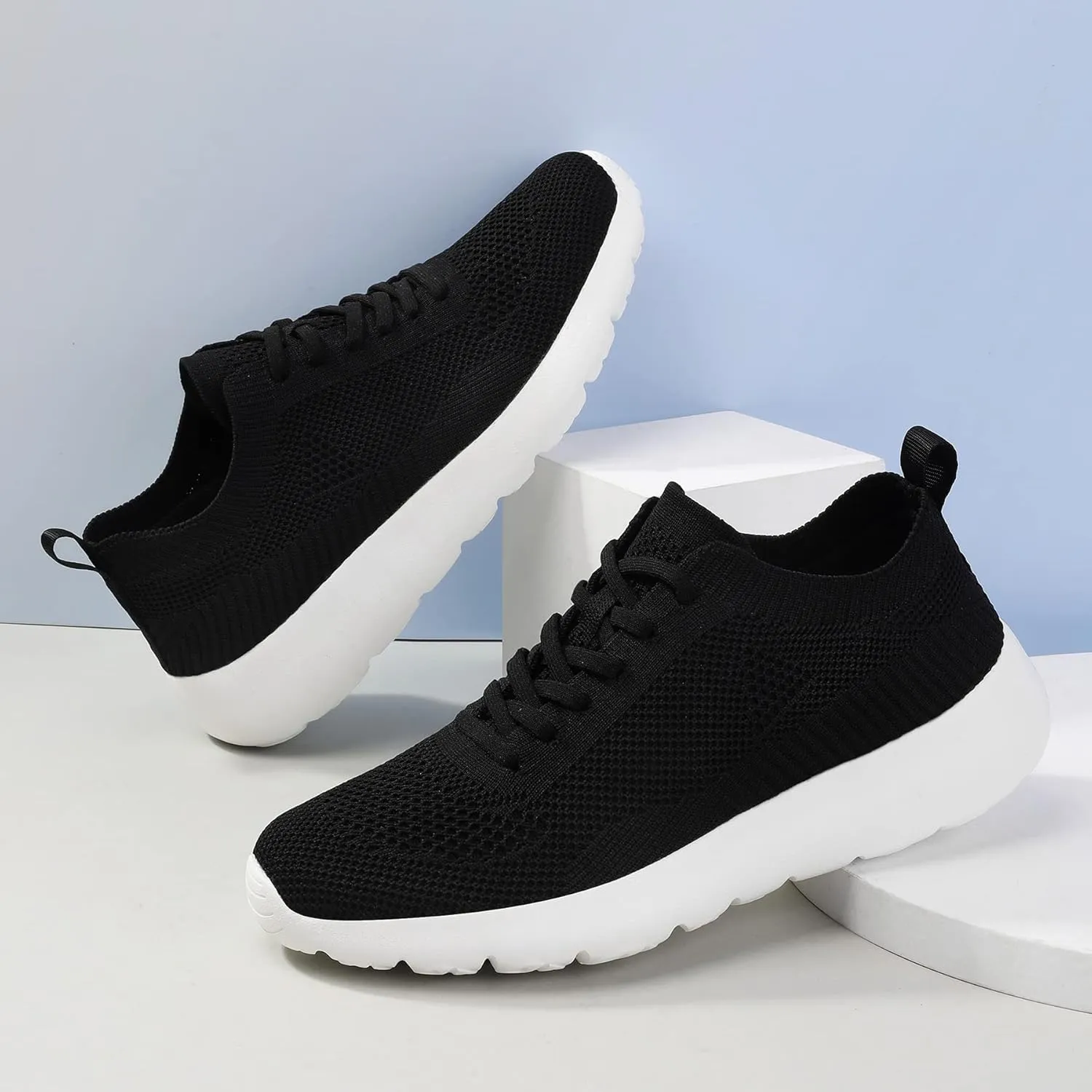 Grand Attack Men's Tennis Running Shoes - Super Soft Sole, Non-Slip, Comfortable, Lightweight, and Breathable Sports Shoes for Indoor and Outdoor Sports