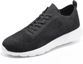 Grand Attack Men's Tennis Running Shoes - Super Soft Sole, Non-Slip, Comfortable, Lightweight, and Breathable Sports Shoes for Indoor and Outdoor Sports