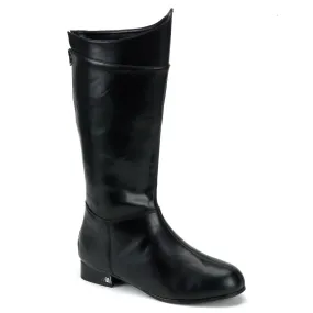 HERO-100 Funtasma Black Pu Men's Boots