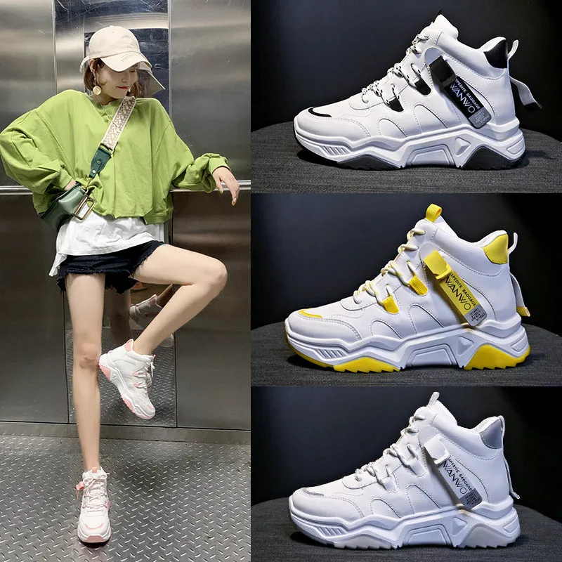 High-Top Sneakers For women - GlamzLife