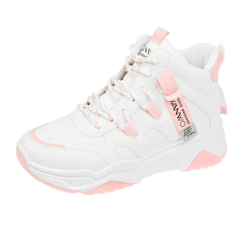 High-Top Sneakers For women - GlamzLife