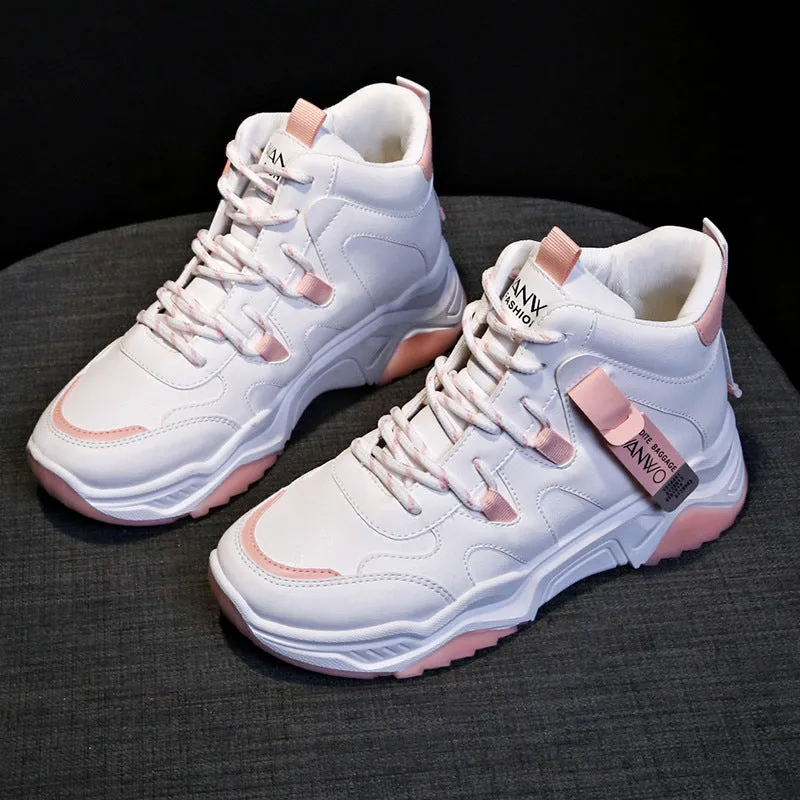 High-Top Sneakers For women - GlamzLife