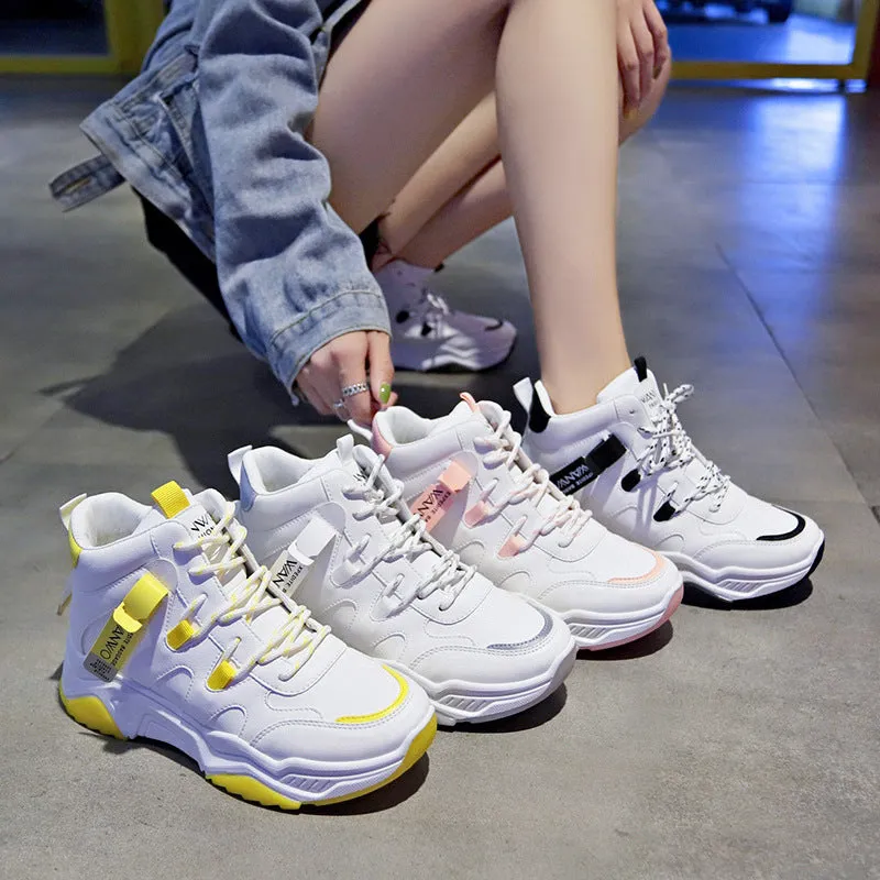 High-Top Sneakers For women - GlamzLife