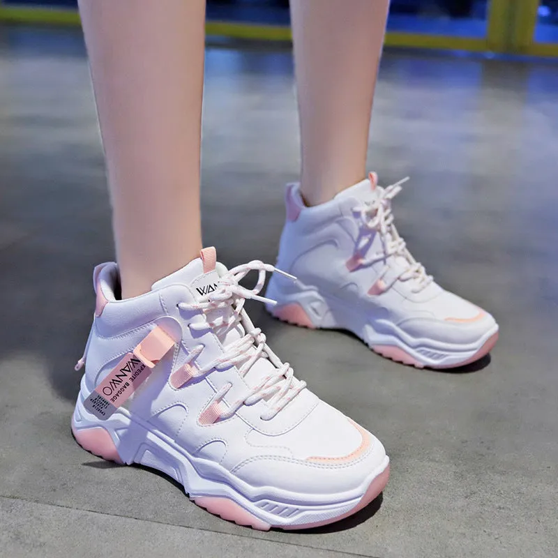 High-Top Sneakers For women - GlamzLife