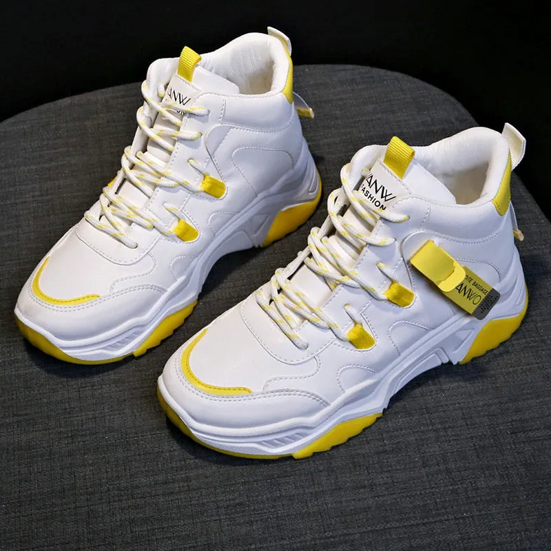 High-Top Sneakers For women - GlamzLife