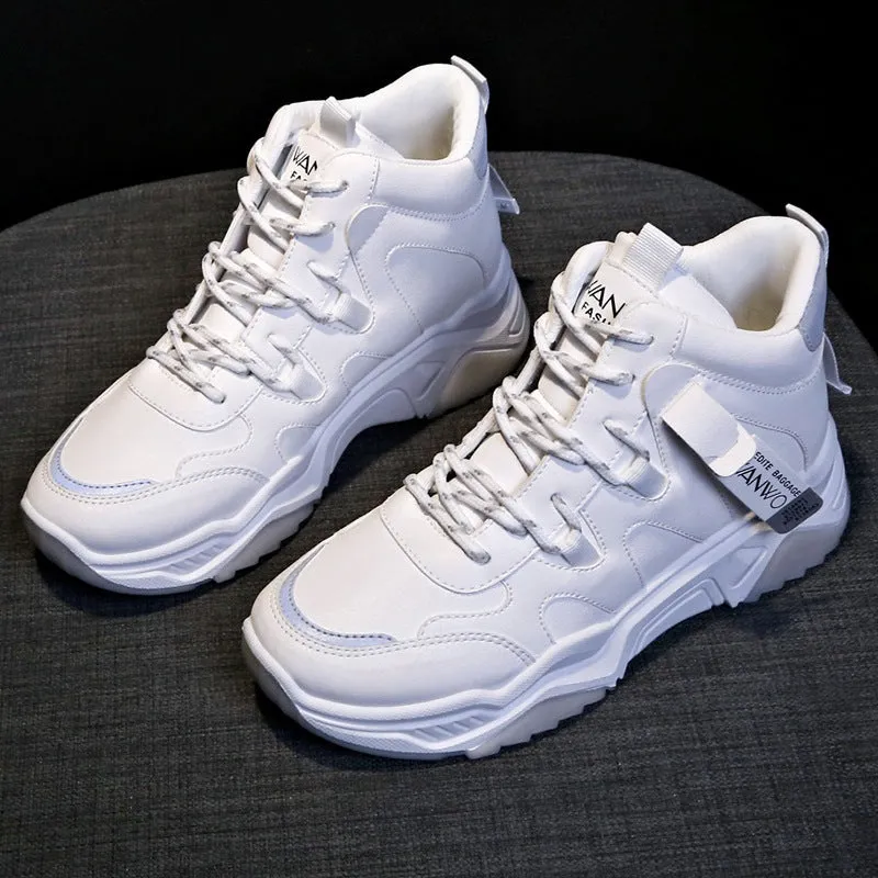 High-Top Sneakers For women - GlamzLife