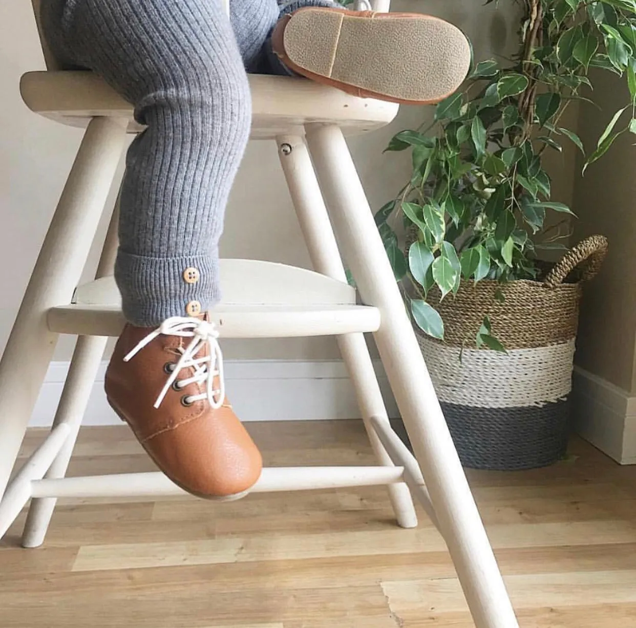 'Indie' Children's Derby Boots - Hard Sole