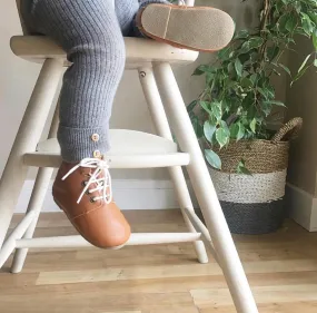 'Indie' Children's Derby Boots - Hard Sole