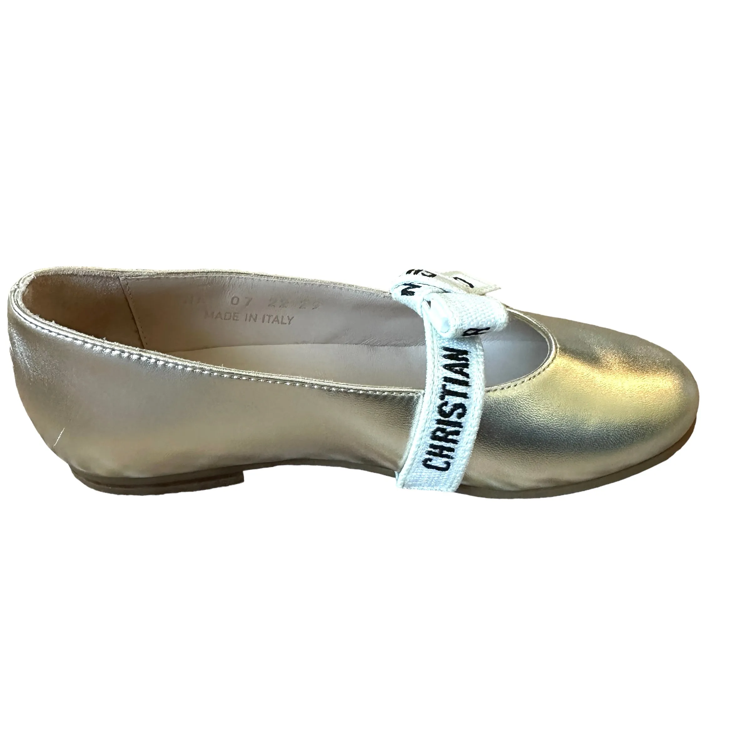 J'Adior Gold Girl's Ballerina - 12