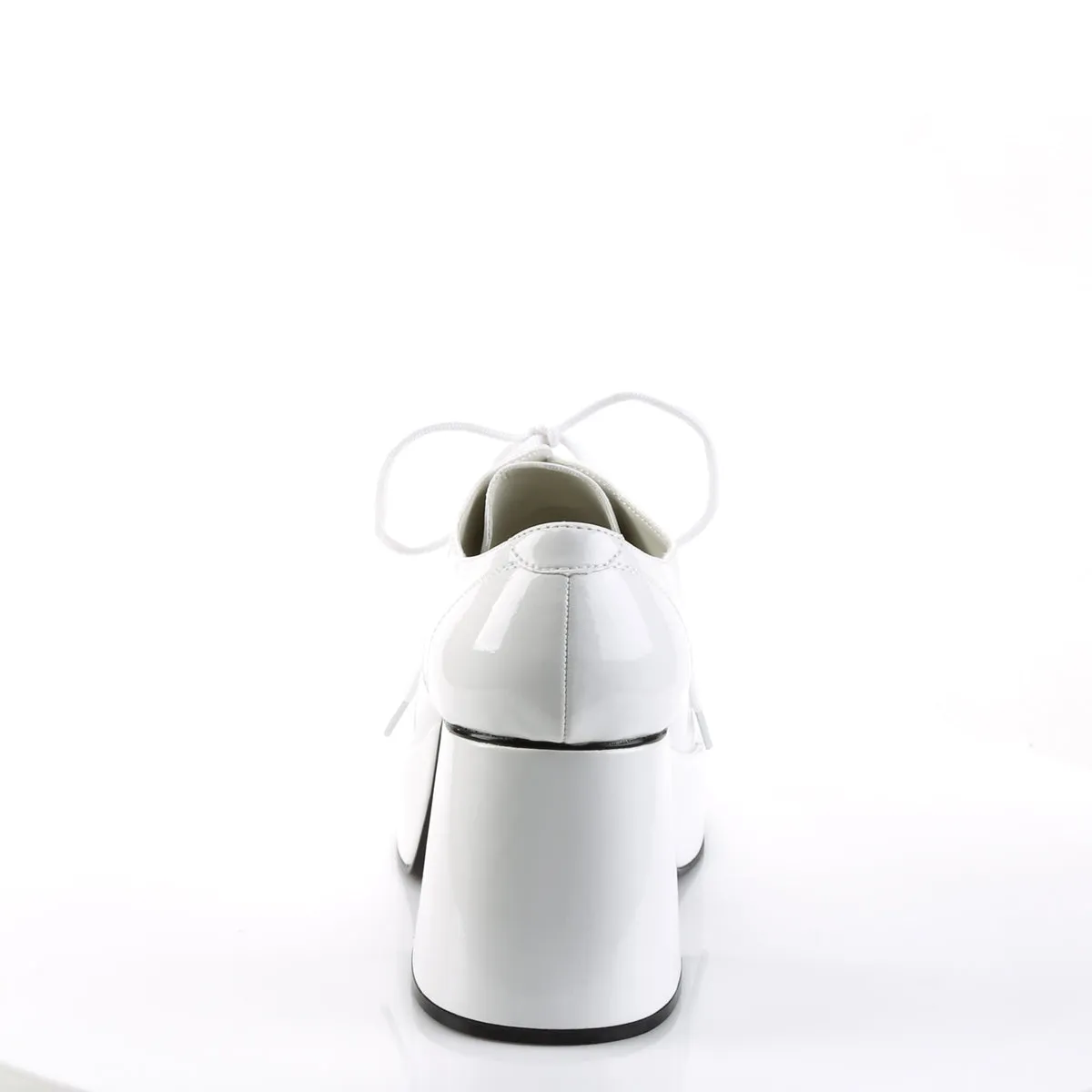 JAZZ-02 Funtasma White Pat Men's Shoes