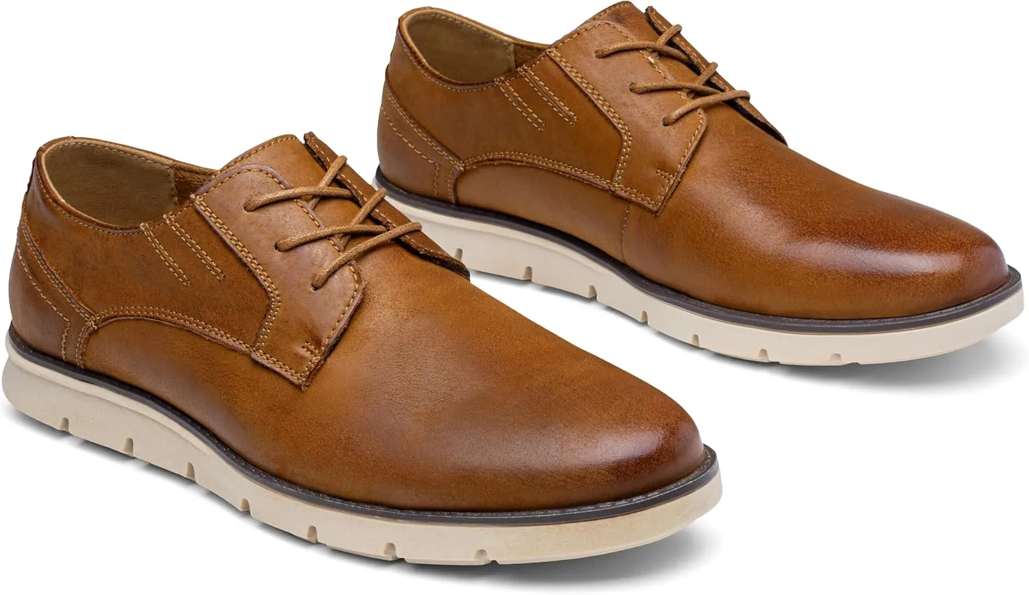 Jousen Mens Casual Shoes Simple Comfortable Casual Dress Shoes for Men