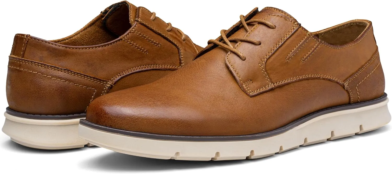 Jousen Mens Casual Shoes Simple Comfortable Casual Dress Shoes for Men