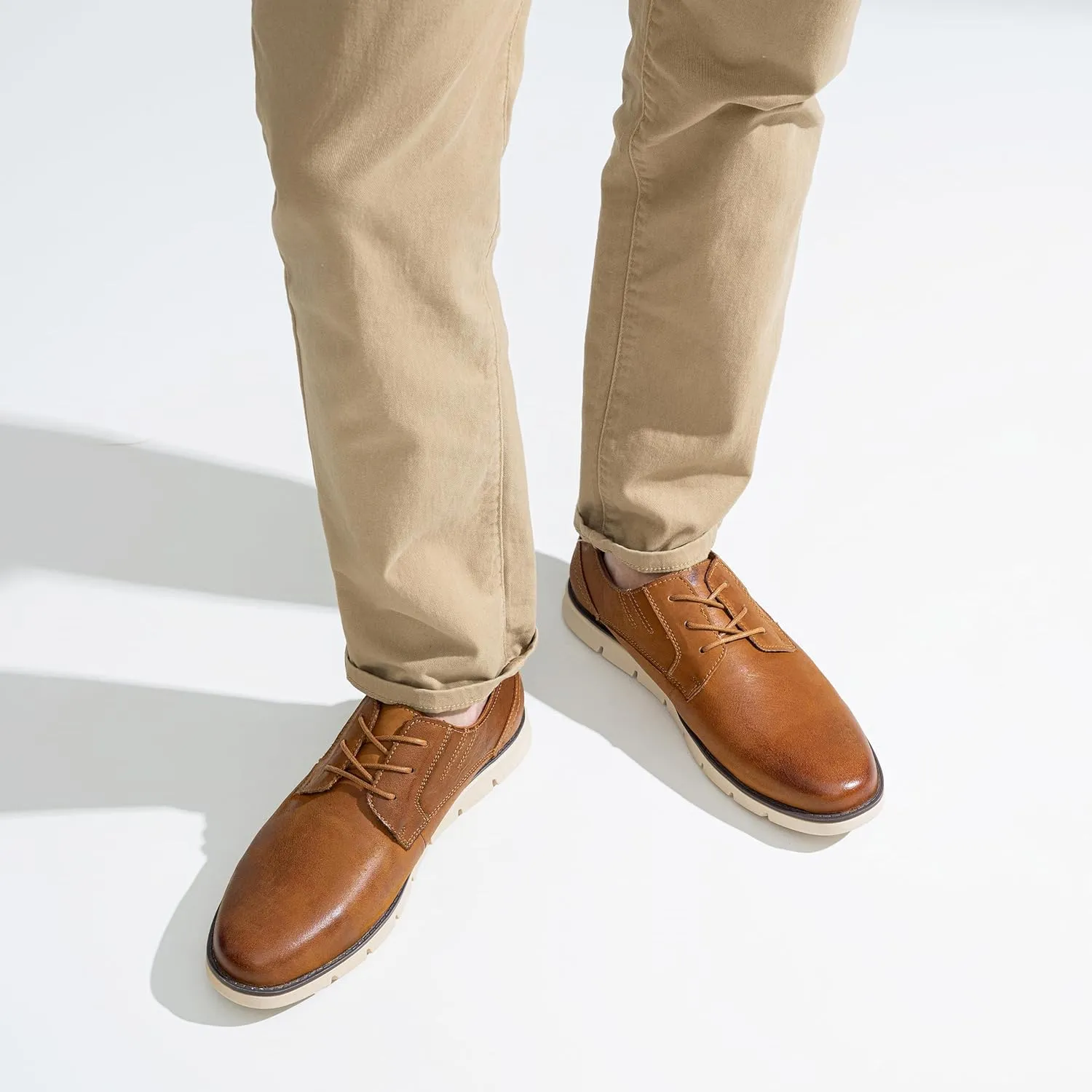 Jousen Mens Casual Shoes Simple Comfortable Casual Dress Shoes for Men