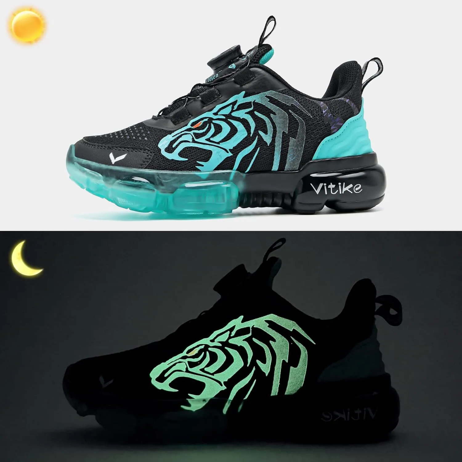 Kids Sneakers Boys Girls Running Tennis Shoes Athletic Sports Casual