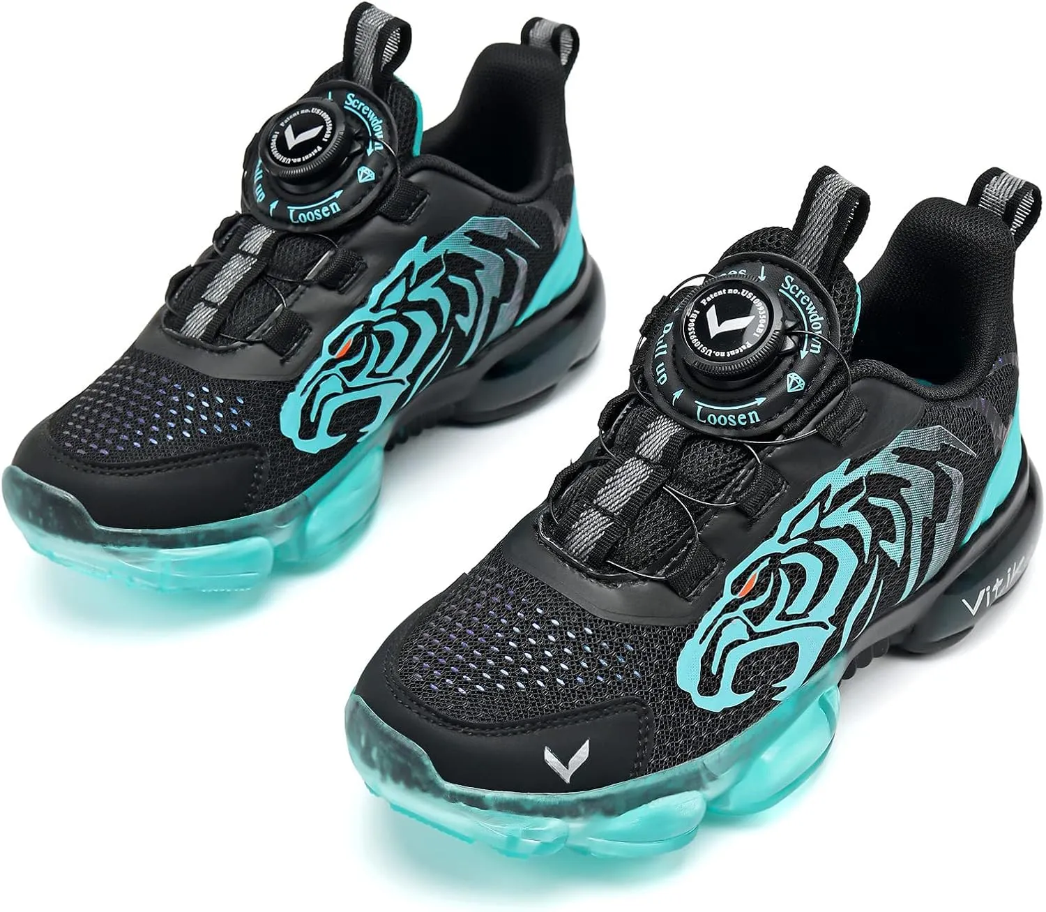Kids Sneakers Boys Girls Running Tennis Shoes Athletic Sports Casual