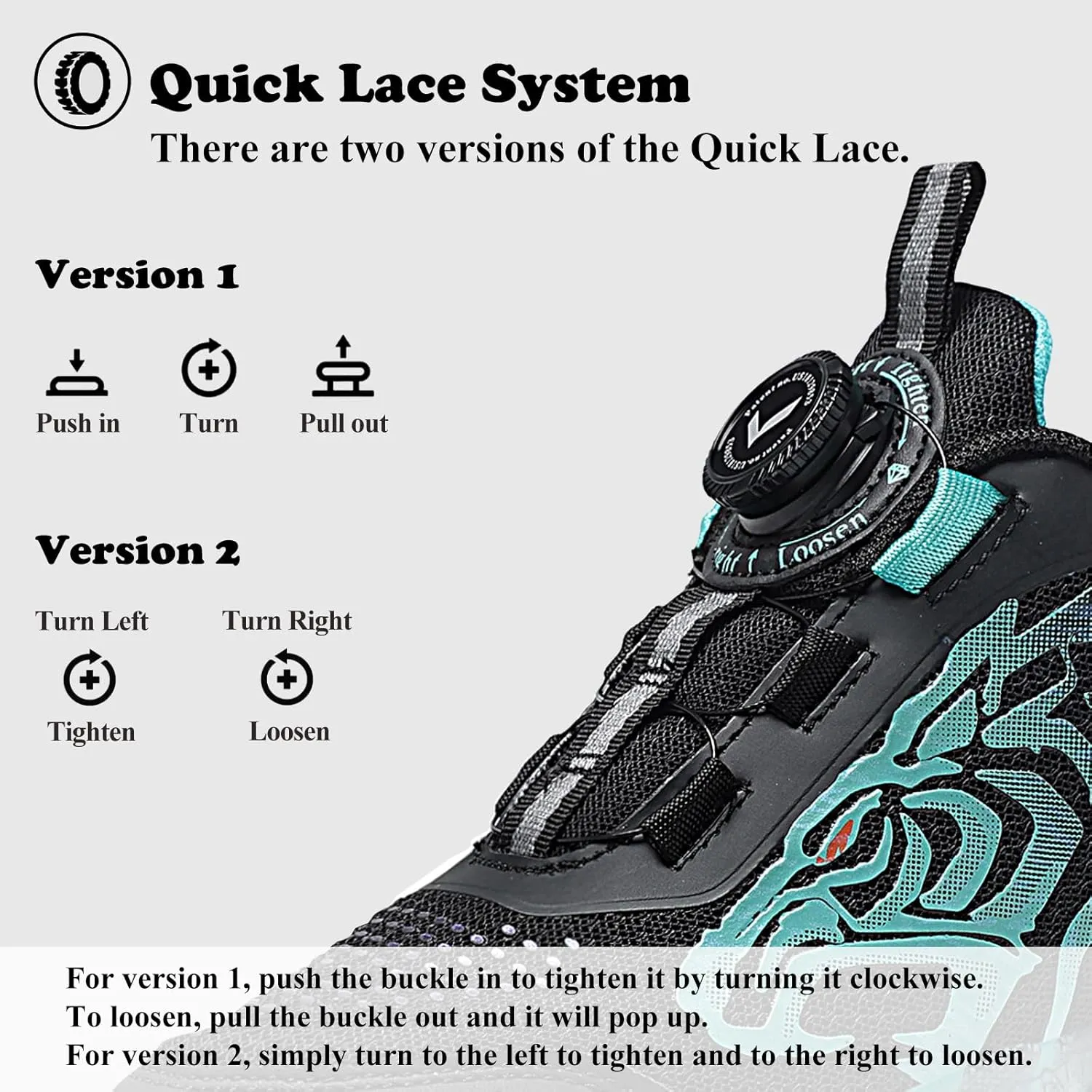 Kids Sneakers Boys Girls Running Tennis Shoes Athletic Sports Casual
