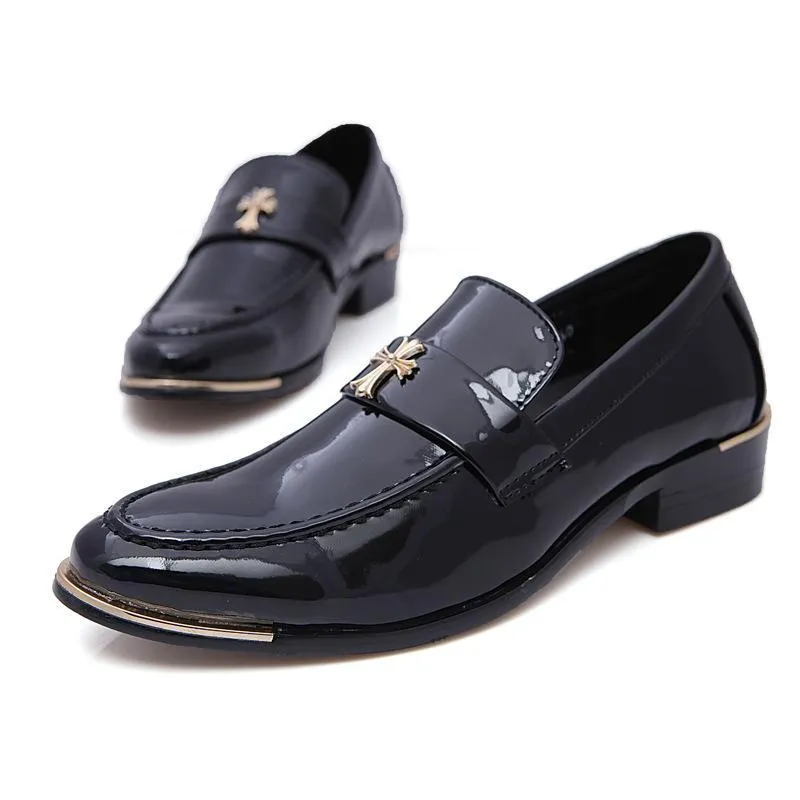 Korean version casual business men's shoes