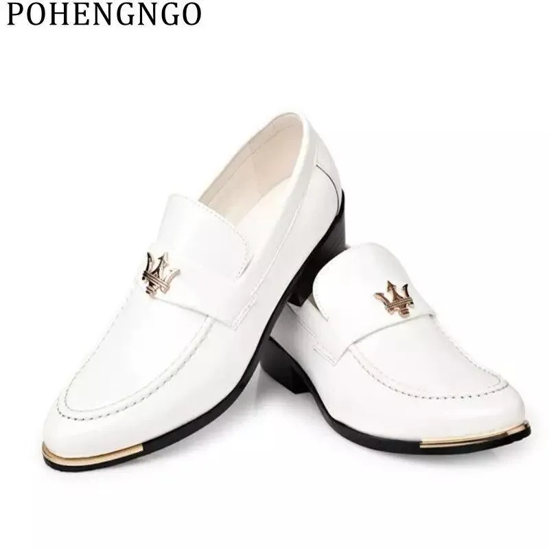 Korean version casual business men's shoes