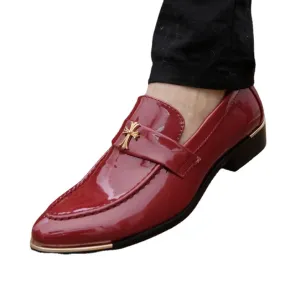 Korean version casual business men's shoes