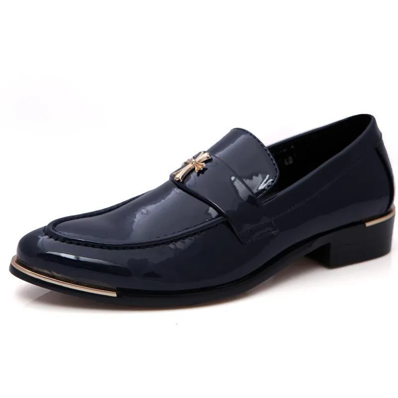 Korean version casual business men's shoes