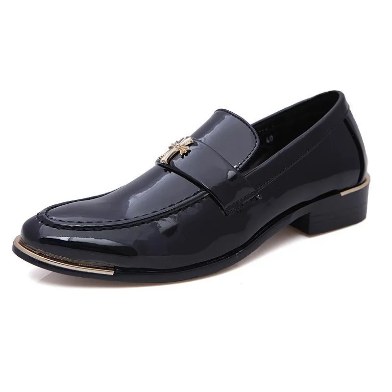 Korean version casual business men's shoes