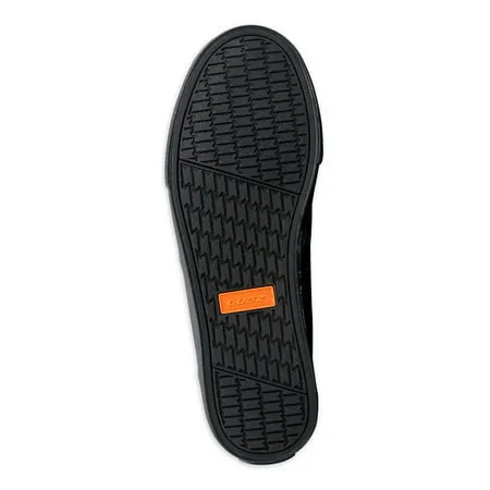 Lugz Men's Avi Canvas Casual Low Top Skate SneakerBlack/Black,