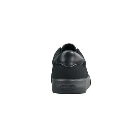 Lugz Men's Avi Canvas Casual Low Top Skate SneakerBlack/Black,