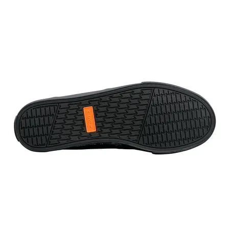 Lugz Men's Avi Canvas Casual Low Top Skate SneakerBlack/Black,