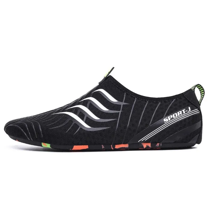 Men And Women Walking Aquatic Shoes