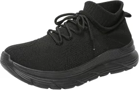 Mens Dress Shoes Casual Oxfords Shoes Knit Lightweight Non Slip Work Shoes Women Fashion Men's Casual Dress Shoes Shoes Sneakers White Tennis Shoe Loafers Casual Slip On