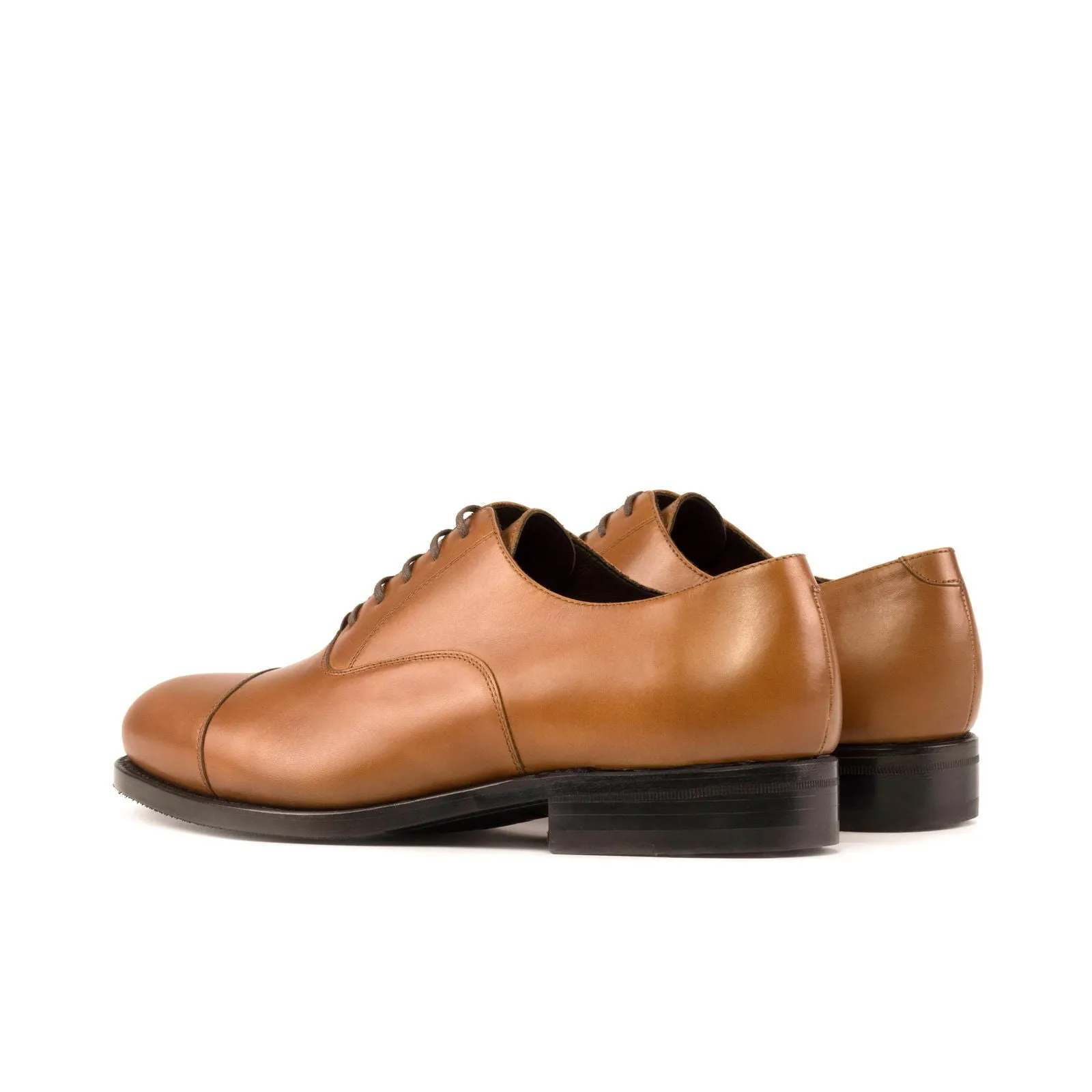 Men's Oxford Leather Shoes Wide Plus Size 5921