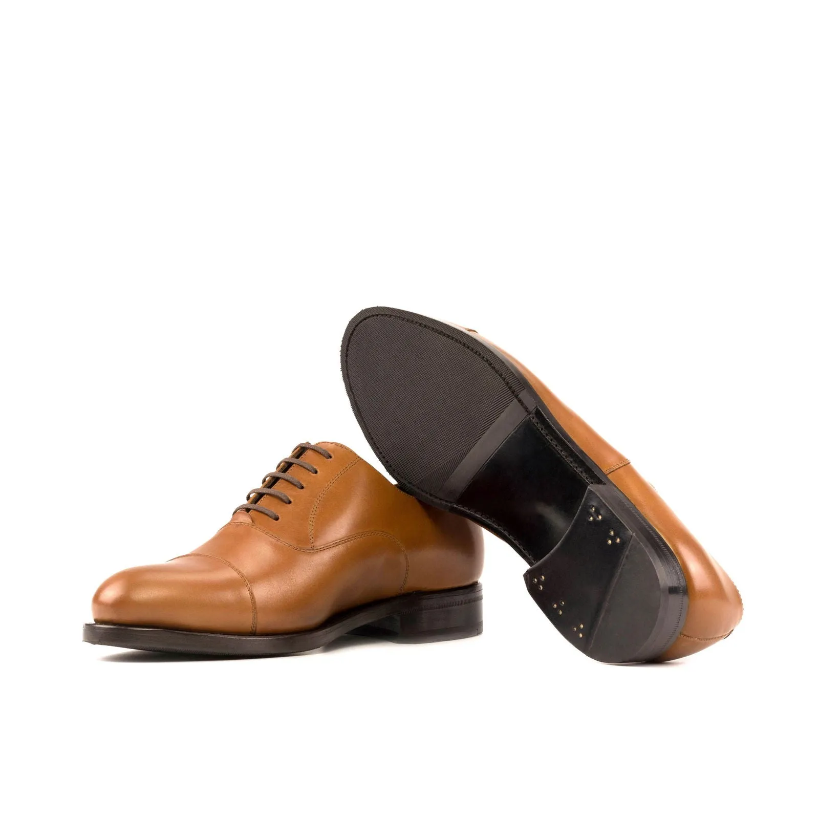 Men's Oxford Leather Shoes Wide Plus Size 5921
