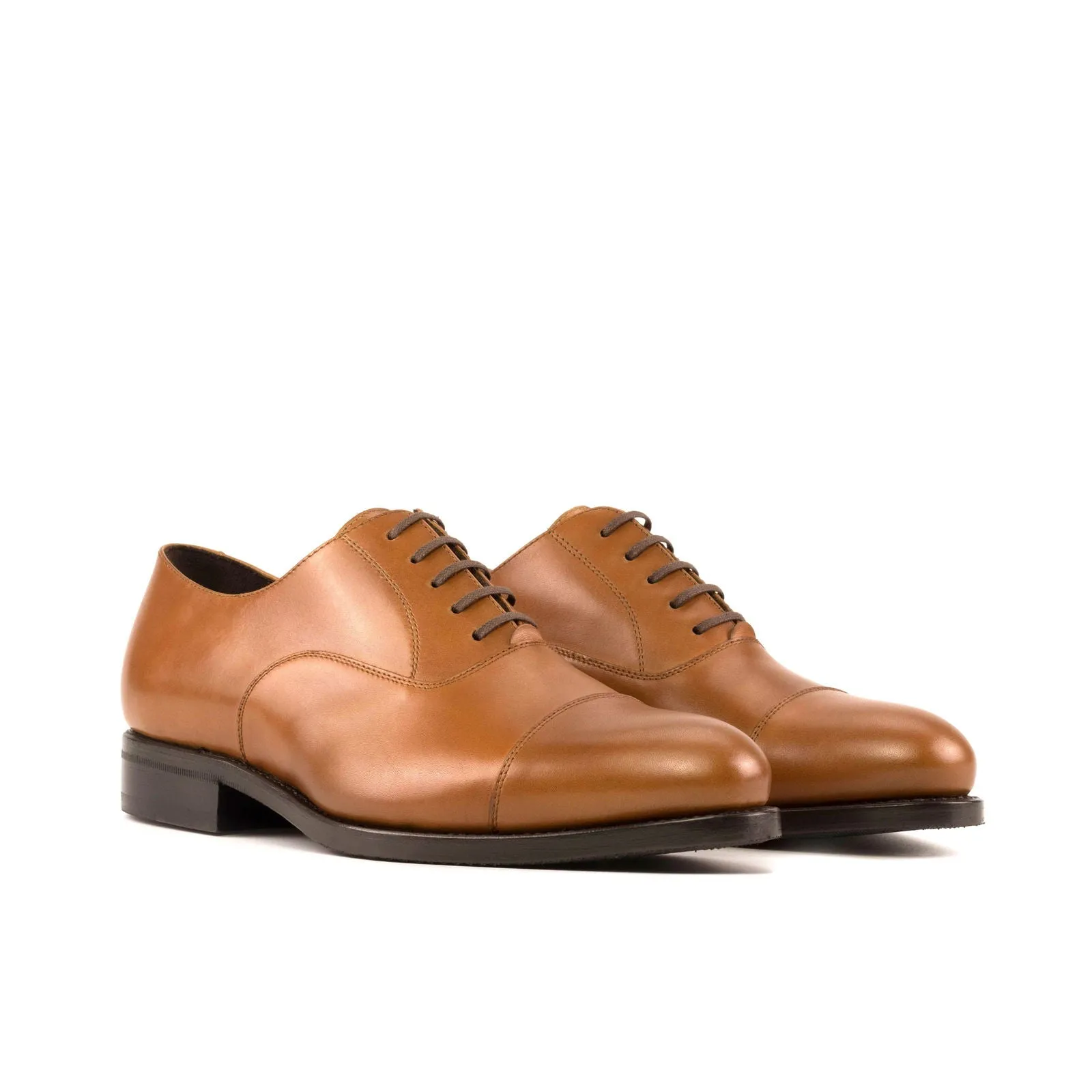 Men's Oxford Leather Shoes Wide Plus Size 5921