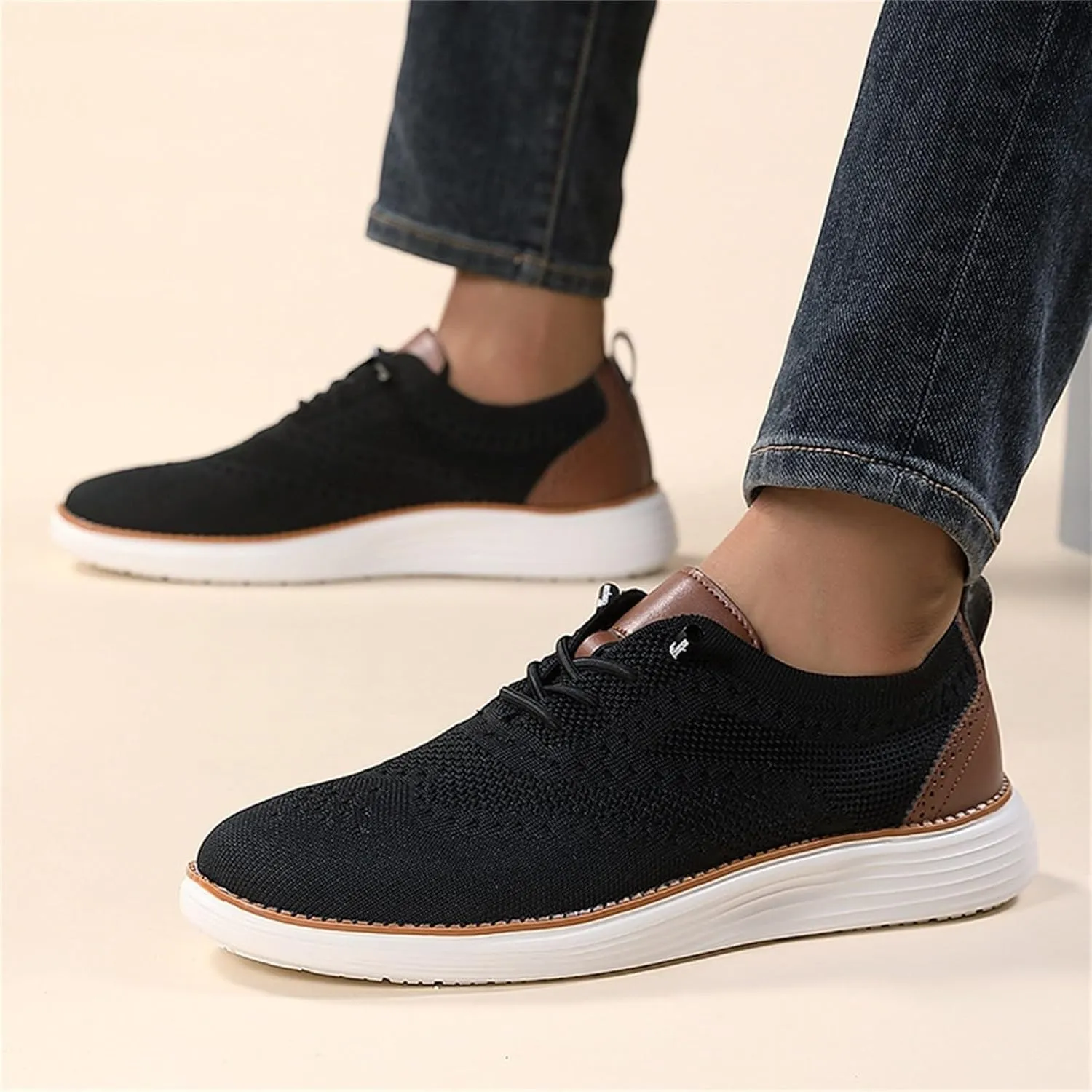New Running Sports Casual Shoes Flying Weaving Mesh Men Shoes Mens Breathable Casual Mens Slide on
