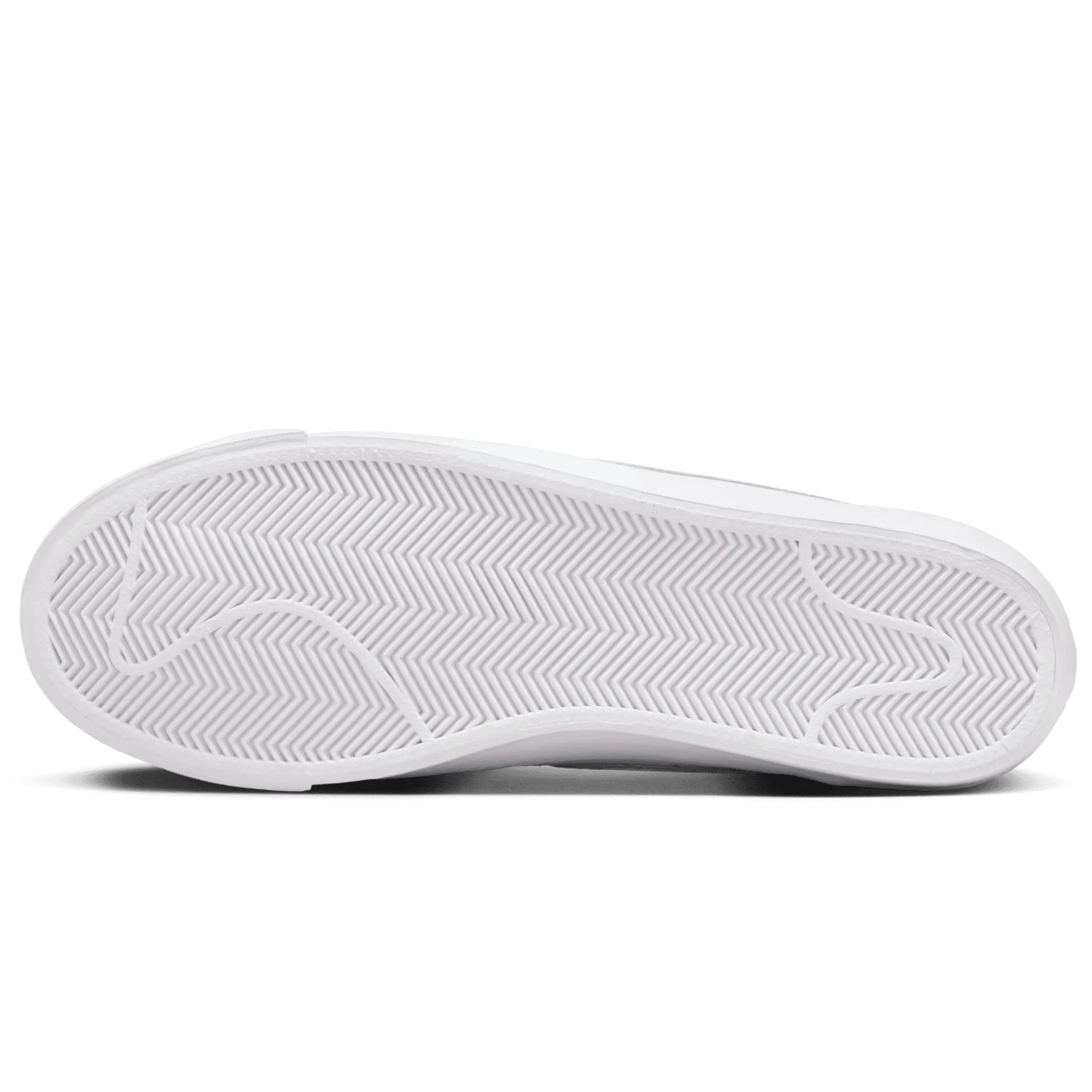 Nike SB Blazer Low Pro GT ISO Skateboard Shoe - White/White-White-White