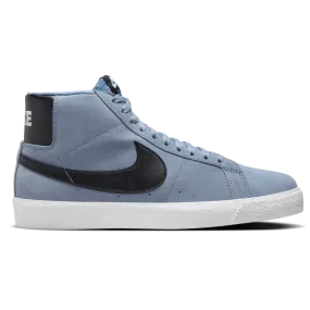 Nike SB Blazer Mid Skate Shoe - Ashen Slate/Black-White-Ashen Slate