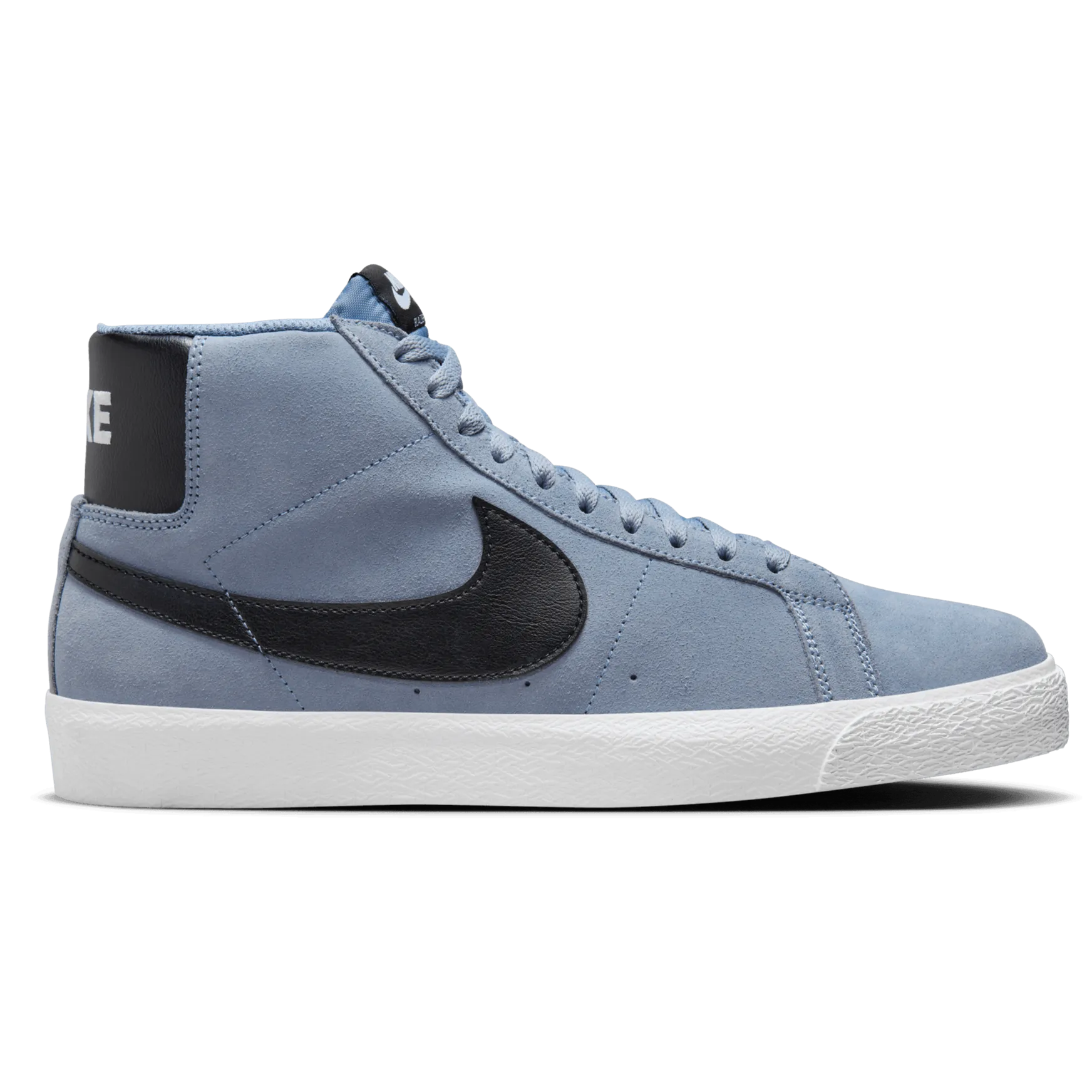 Nike SB Blazer Mid Skate Shoe - Ashen Slate/Black-White-Ashen Slate