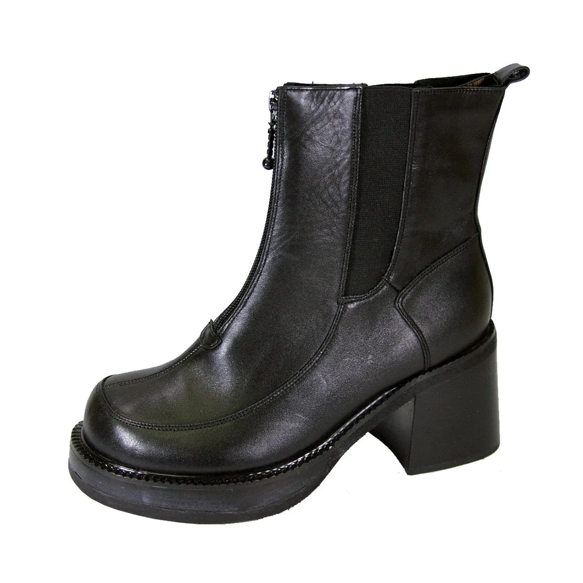 PEERAGE Jay Men's Medium Width Comfort Leather Boots