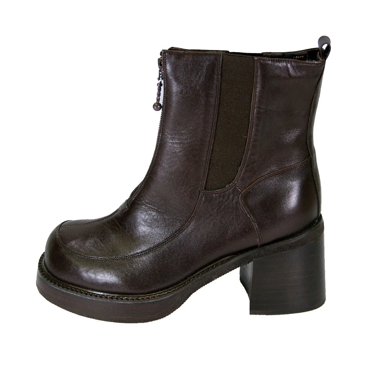 PEERAGE Jay Men's Medium Width Comfort Leather Boots